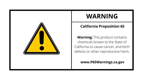 cal prop 65 testing water bottle|proposition 65 chemical exposure requirements.